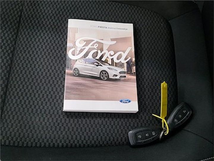 Photo 6 VIN: WF0JXXGAHJHK76522 - FORD FIESTA 