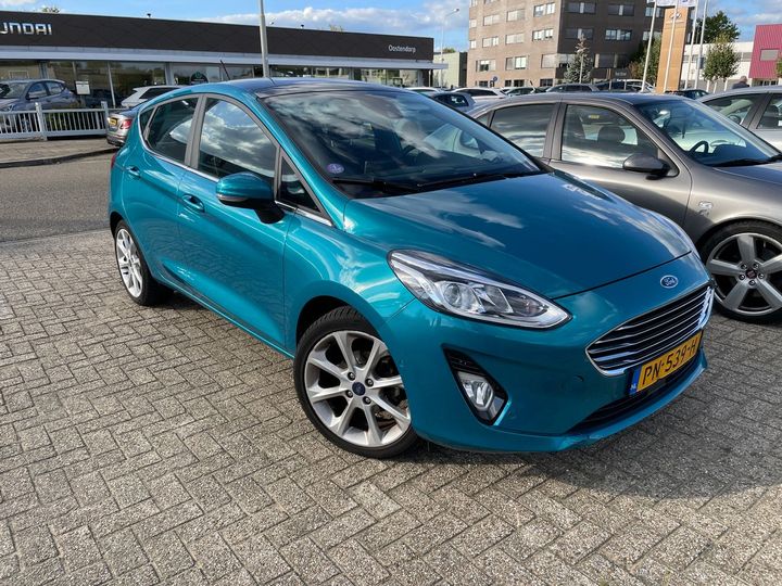 Photo 1 VIN: WF0JXXGAHJHR50645 - FORD FIESTA 