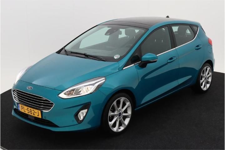 Photo 0 VIN: WF0JXXGAHJHR50739 - FORD FIESTA 