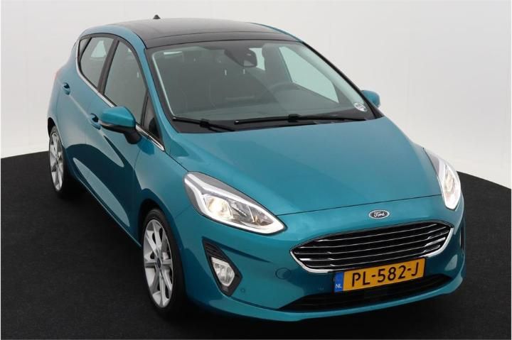 Photo 2 VIN: WF0JXXGAHJHR50739 - FORD FIESTA 