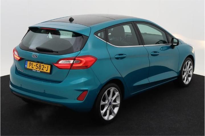 Photo 3 VIN: WF0JXXGAHJHR50739 - FORD FIESTA 