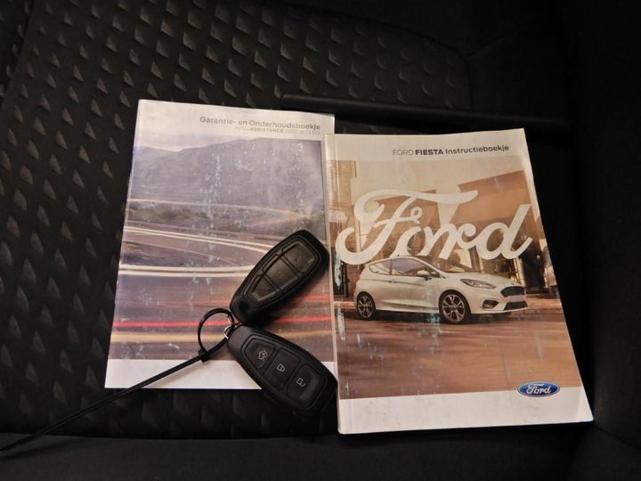 Photo 10 VIN: WF0JXXGAHJHR55701 - FORD FIESTA 