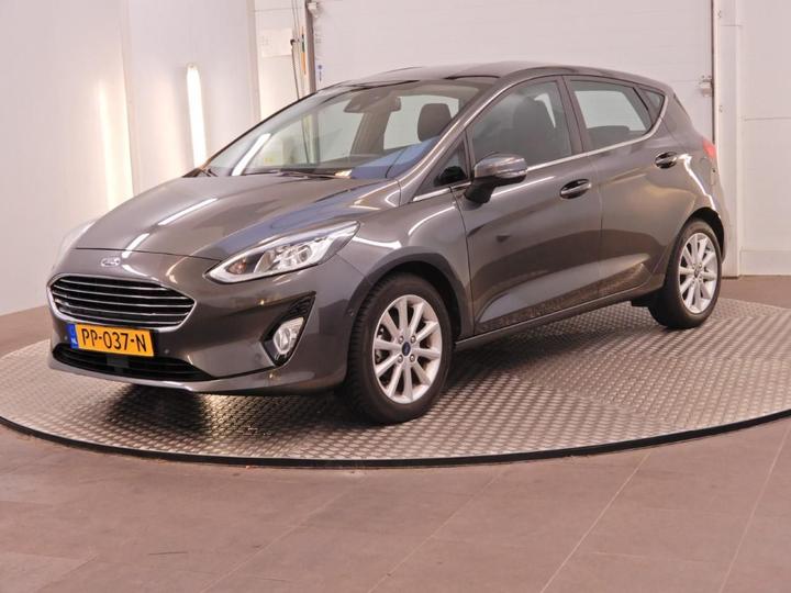 Photo 7 VIN: WF0JXXGAHJHR59201 - FORD FIESTA 