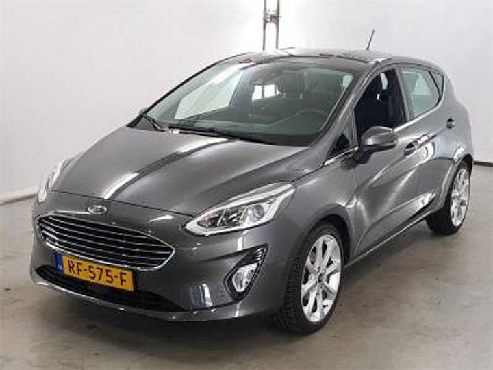 Photo 1 VIN: WF0JXXGAHJHR64862 - FORD FIESTA 