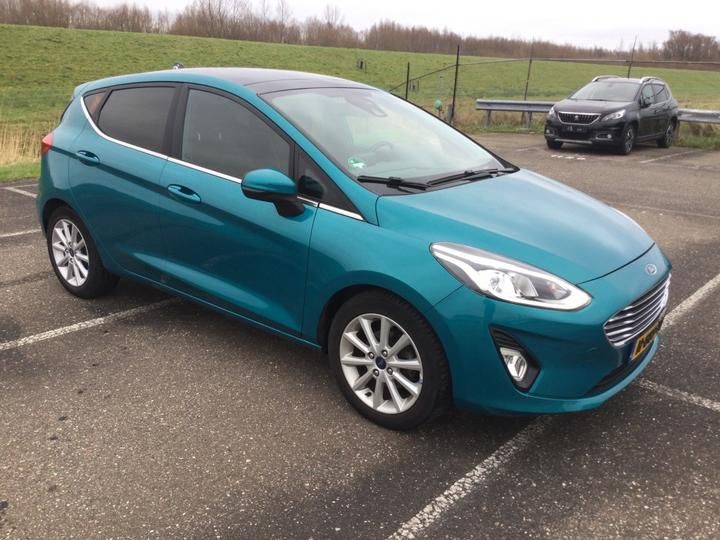 Photo 1 VIN: WF0JXXGAHJHR65299 - FORD FIESTA HATCHBACK 