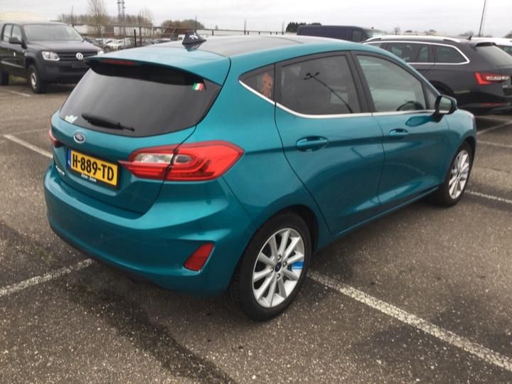 Photo 3 VIN: WF0JXXGAHJHR65299 - FORD FIESTA HATCHBACK 