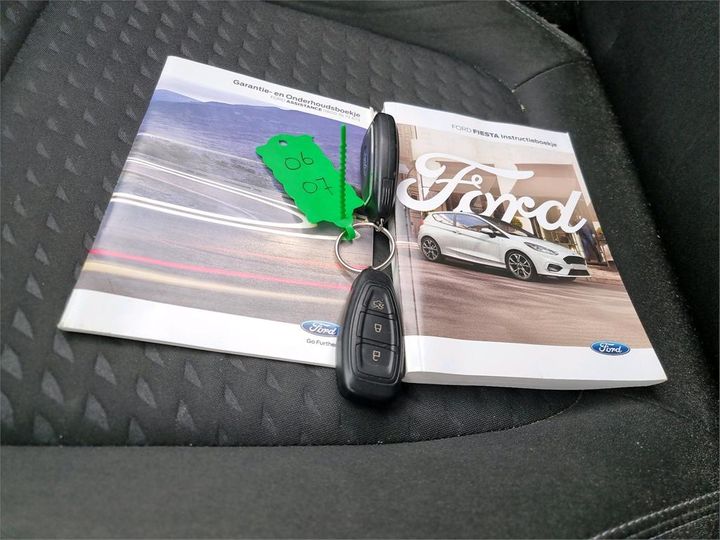 Photo 4 VIN: WF0JXXGAHJHR67235 - FORD FIESTA 