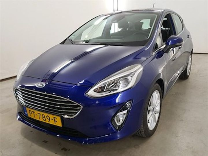 Photo 1 VIN: WF0JXXGAHJHR68888 - FORD FIESTA 