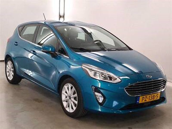 Photo 5 VIN: WF0JXXGAHJHR69706 - FORD FIESTA 