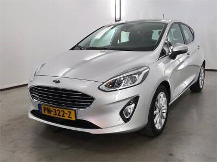 Photo 1 VIN: WF0JXXGAHJHR71717 - FORD FIESTA 