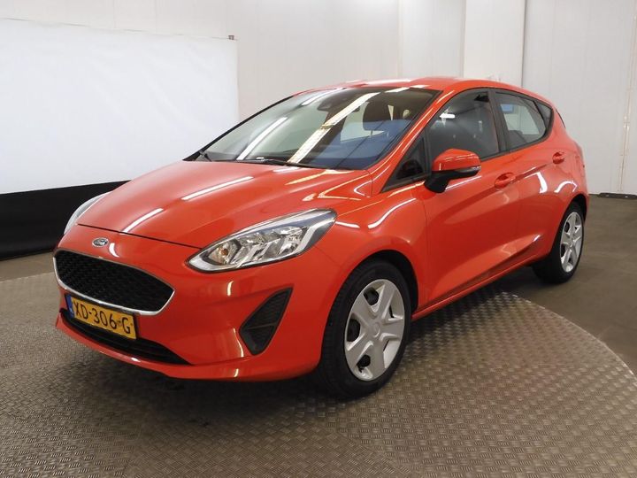 Photo 1 VIN: WF0JXXGAHJJA37372 - FORD FIESTA 