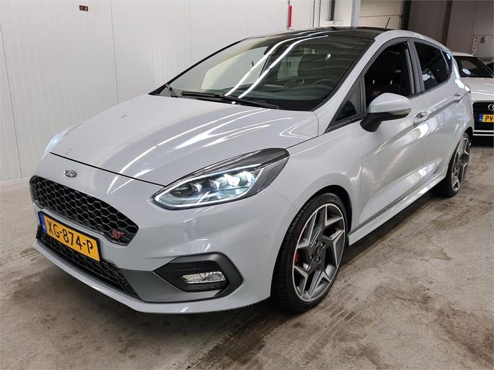 Photo 1 VIN: WF0JXXGAHJJA37776 - FORD FIESTA 