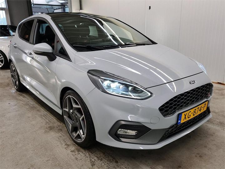 Photo 2 VIN: WF0JXXGAHJJA37776 - FORD FIESTA 