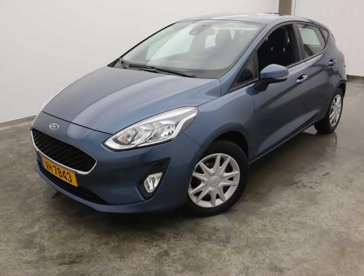 Photo 1 VIN: WF0JXXGAHJJA43751 - FORD FIESTA&#3917 