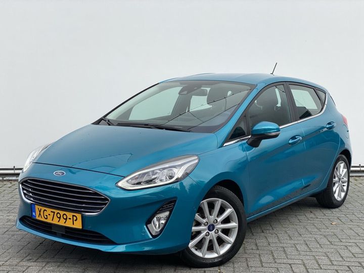 Photo 1 VIN: WF0JXXGAHJJA46686 - FORD FIESTA 