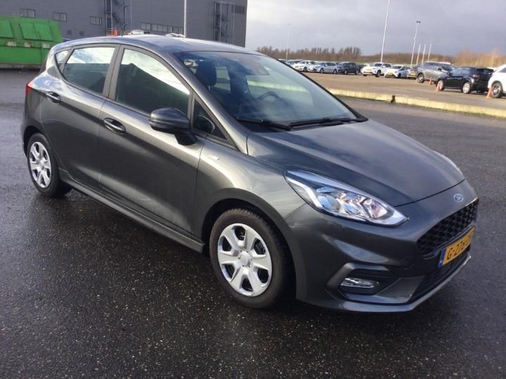 Photo 1 VIN: WF0JXXGAHJJB03763 - FORD FIESTA HATCHBACK 