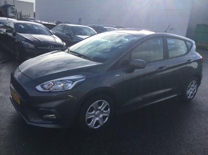 Photo 3 VIN: WF0JXXGAHJJB03763 - FORD FIESTA HATCHBACK 