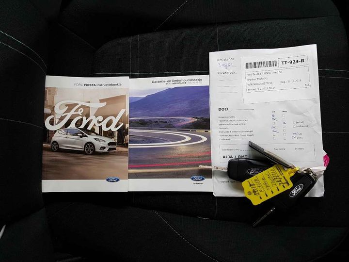 Photo 14 VIN: WF0JXXGAHJJB77210 - FORD FIESTA 