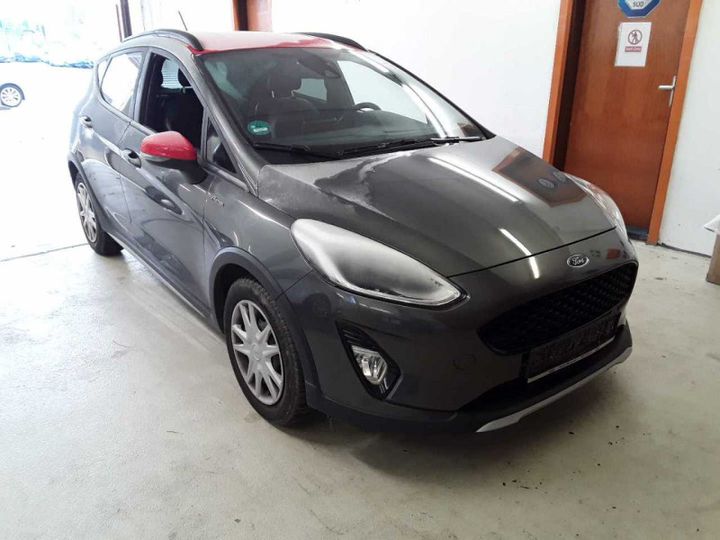 Photo 1 VIN: WF0JXXGAHJJB82575 - FORD FIESTA 