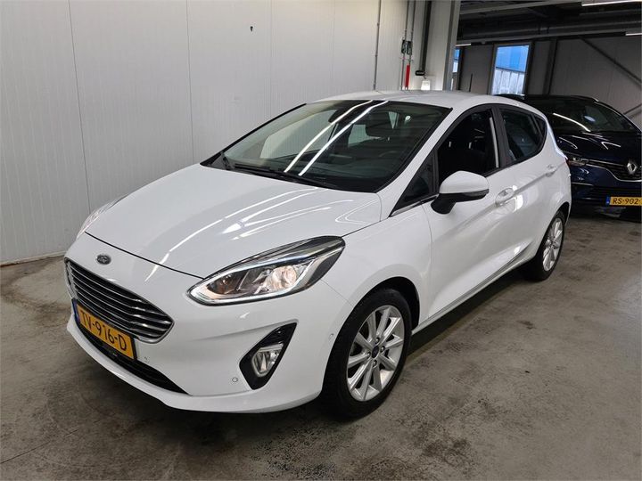 Photo 1 VIN: WF0JXXGAHJJB85990 - FORD FIESTA 