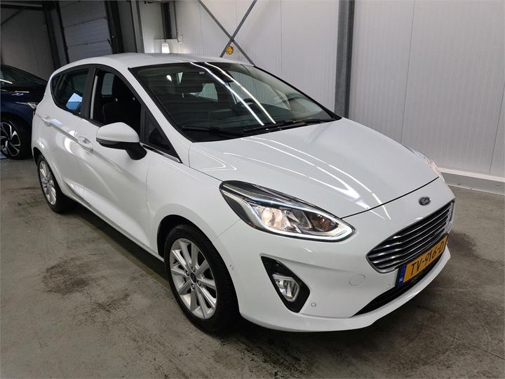 Photo 2 VIN: WF0JXXGAHJJB85990 - FORD FIESTA 