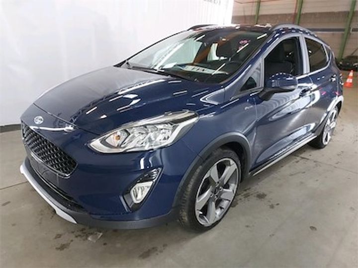 Photo 1 VIN: WF0JXXGAHJJB88982 - FORD FIESTA - 2017 