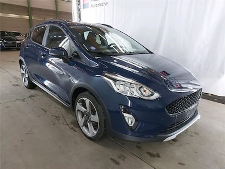 Photo 2 VIN: WF0JXXGAHJJB88982 - FORD FIESTA - 2017 