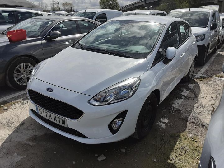 Photo 9 VIN: WF0JXXGAHJJG55319 - FORD FIESTA 