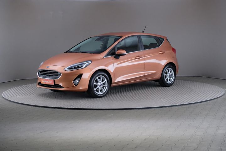 Photo 1 VIN: WF0JXXGAHJJG58287 - FORD FIESTA 