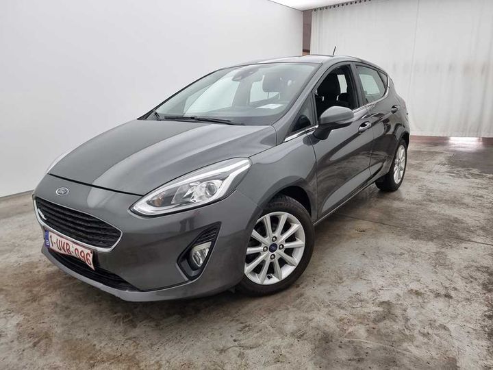 Photo 1 VIN: WF0JXXGAHJJJ80506 - FORD FIESTA &#3917 