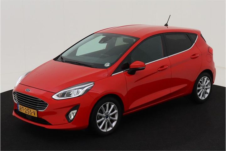 Photo 1 VIN: WF0JXXGAHJJL48247 - FORD FIESTA 