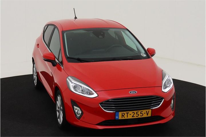 Photo 2 VIN: WF0JXXGAHJJL48247 - FORD FIESTA 