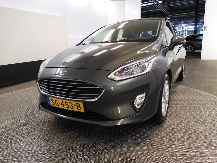 Photo 1 VIN: WF0JXXGAHJJL48267 - FORD FIESTA 