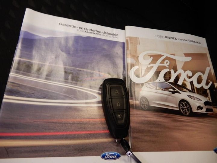 Photo 19 VIN: WF0JXXGAHJJL48287 - FORD FIESTA 