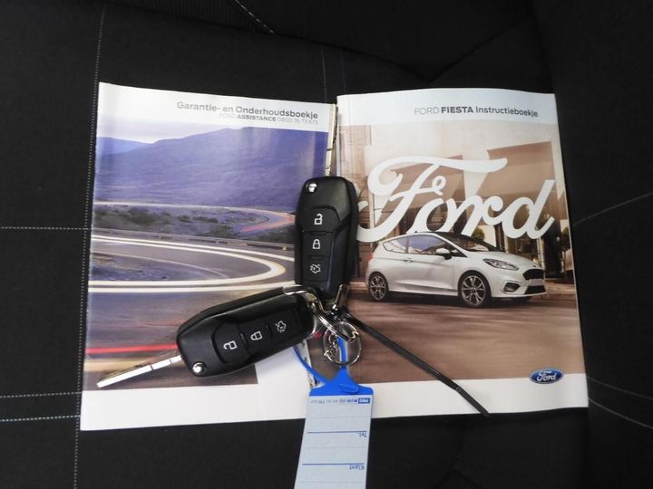 Photo 12 VIN: WF0JXXGAHJJL57063 - FORD FIESTA 