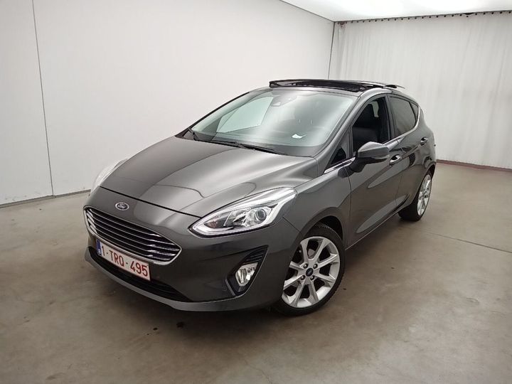 Photo 1 VIN: WF0JXXGAHJJL66924 - FORD FIESTA &#3917 