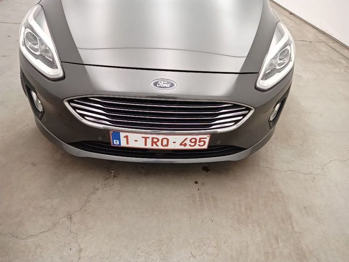 Photo 5 VIN: WF0JXXGAHJJL66924 - FORD FIESTA &#3917 