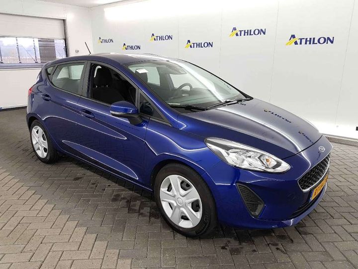 Photo 2 VIN: WF0JXXGAHJJL66957 - FORD FIESTA 