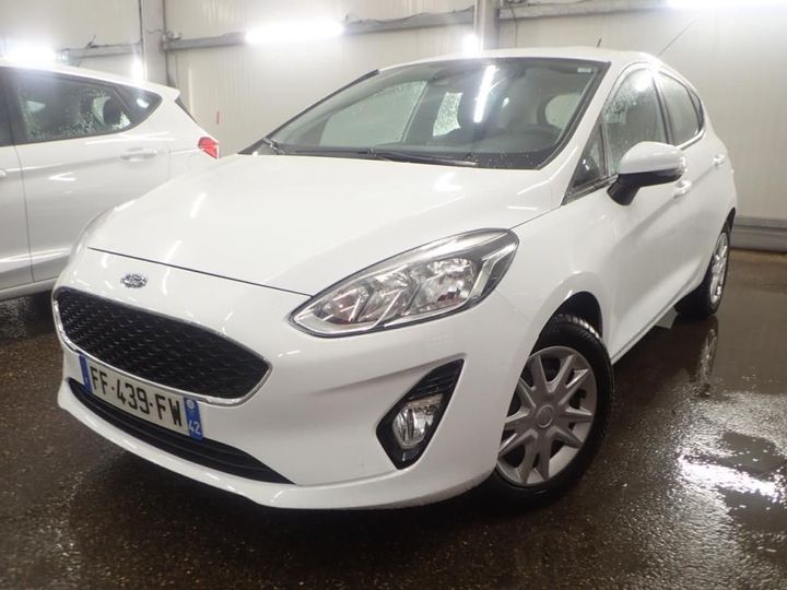 Photo 1 VIN: WF0JXXGAHJJM35418 - FORD FIESTA 