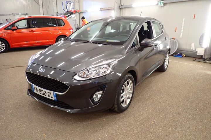 Photo 2 VIN: WF0JXXGAHJJM36064 - FORD FIESTA 