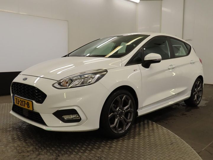 Photo 1 VIN: WF0JXXGAHJJM39828 - FORD FIESTA 