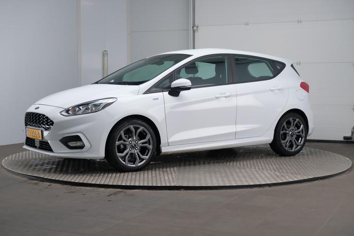 Photo 1 VIN: WF0JXXGAHJJM41234 - FORD FIESTA 