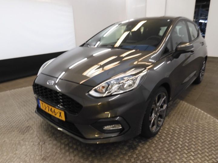 Photo 1 VIN: WF0JXXGAHJJM41703 - FORD FIESTA 