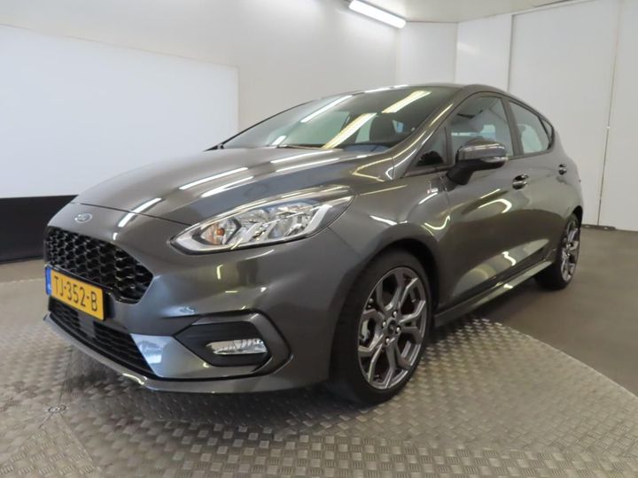 Photo 10 VIN: WF0JXXGAHJJM41765 - FORD FIESTA 