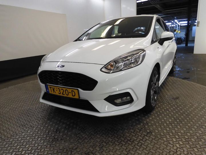 Photo 1 VIN: WF0JXXGAHJJM42141 - FORD FIESTA 