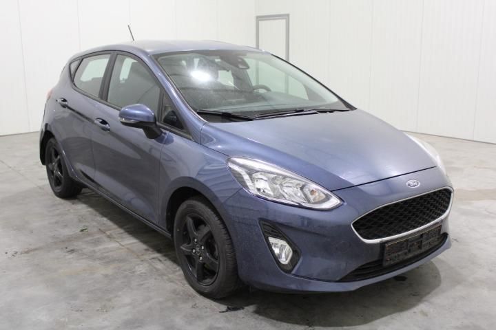 Photo 2 VIN: WF0JXXGAHJJM44194 - FORD FIESTA HATCHBACK 