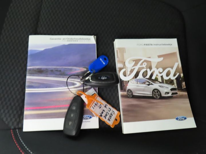 Photo 8 VIN: WF0JXXGAHJJM44411 - FORD FIESTA 