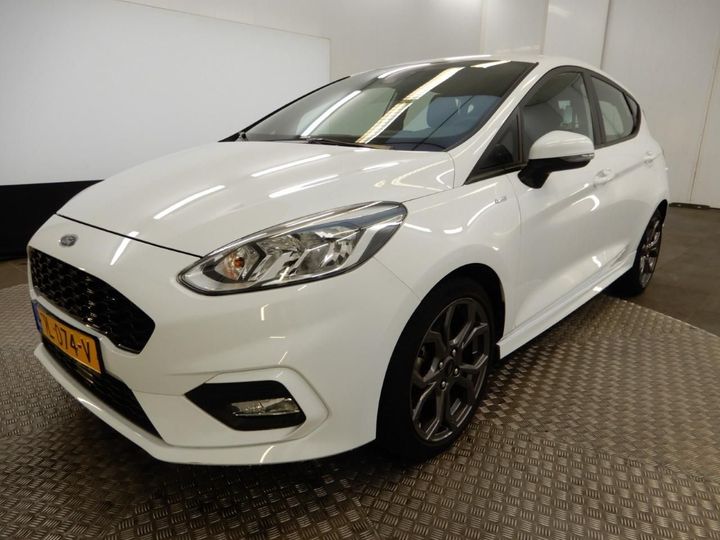 Photo 1 VIN: WF0JXXGAHJJM44770 - FORD FIESTA 