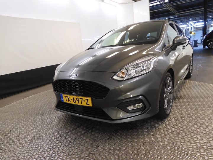 Photo 1 VIN: WF0JXXGAHJJM46497 - FORD FIESTA 