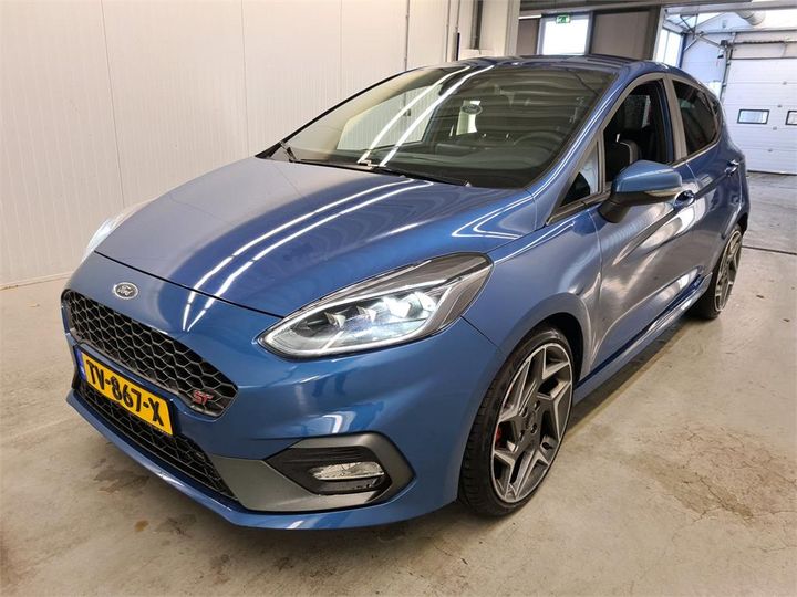 Photo 1 VIN: WF0JXXGAHJJM47459 - FORD FIESTA 